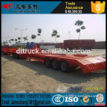 Factory promotion 13 meters 60Ton low bed semi-trailer